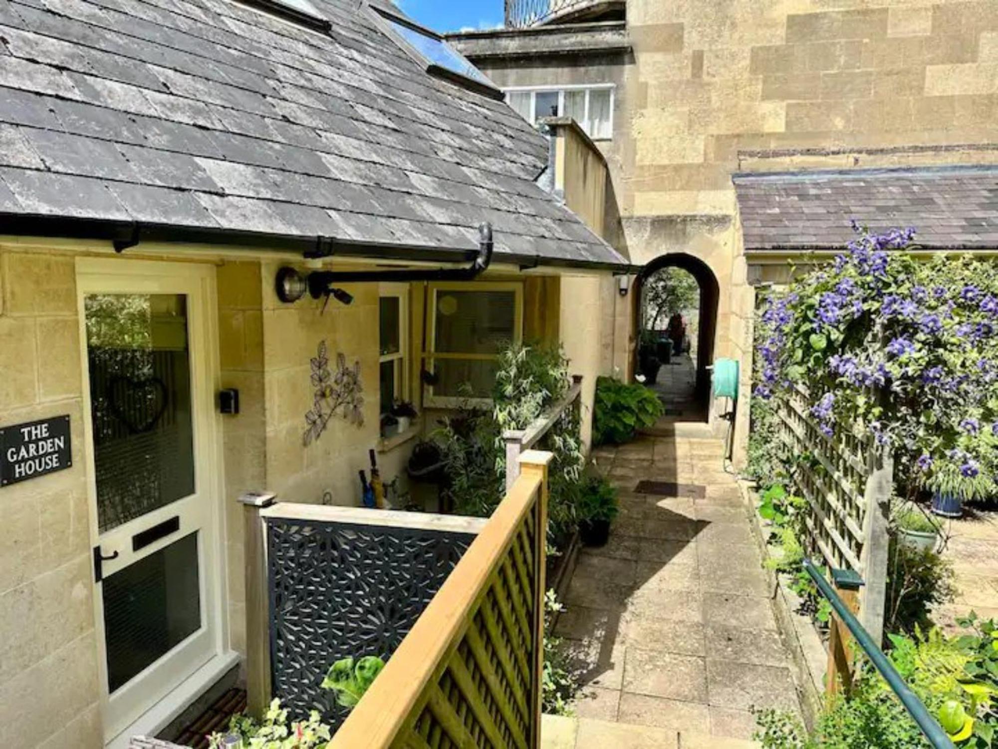 Pass The Keys Delightful Cottage Sydney Gardens Private Parking Bath Eksteriør bilde