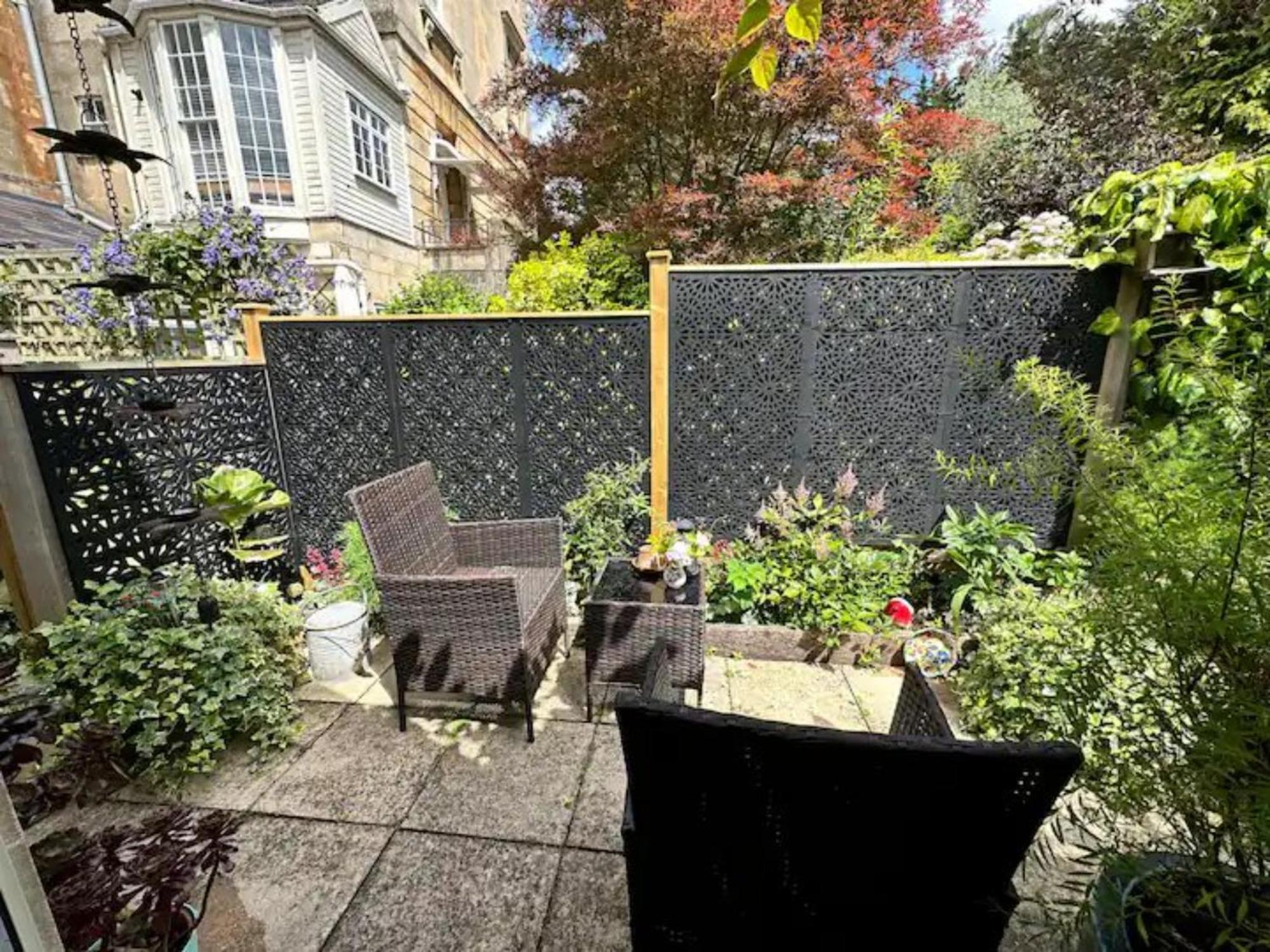 Pass The Keys Delightful Cottage Sydney Gardens Private Parking Bath Eksteriør bilde