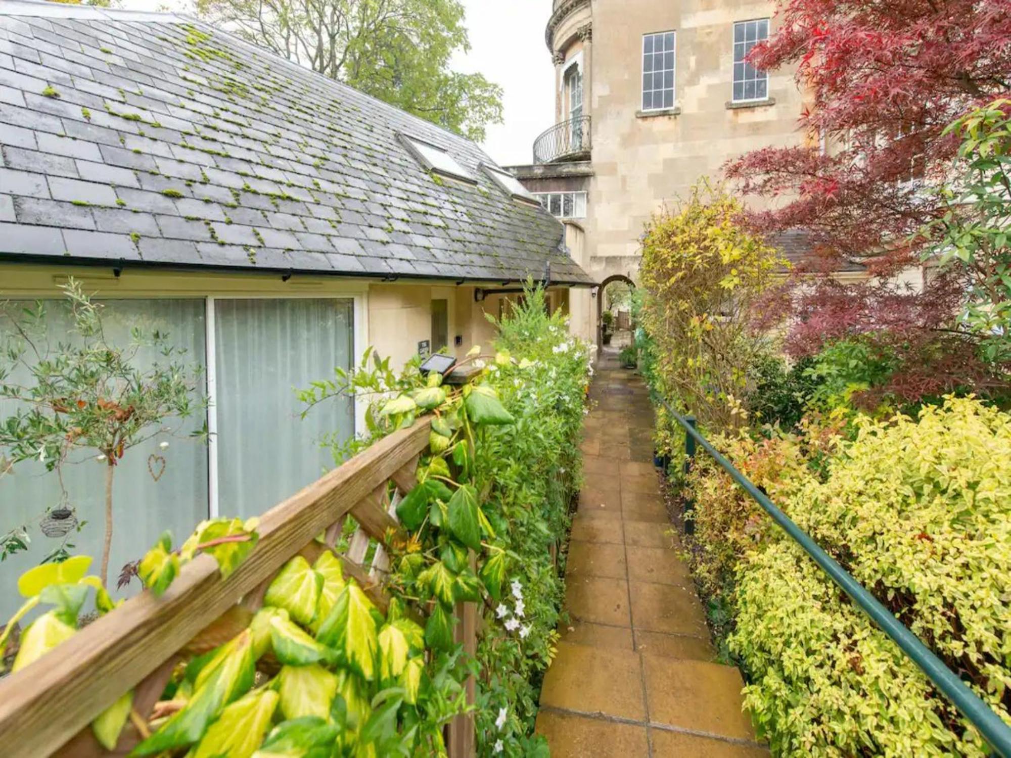 Pass The Keys Delightful Cottage Sydney Gardens Private Parking Bath Eksteriør bilde